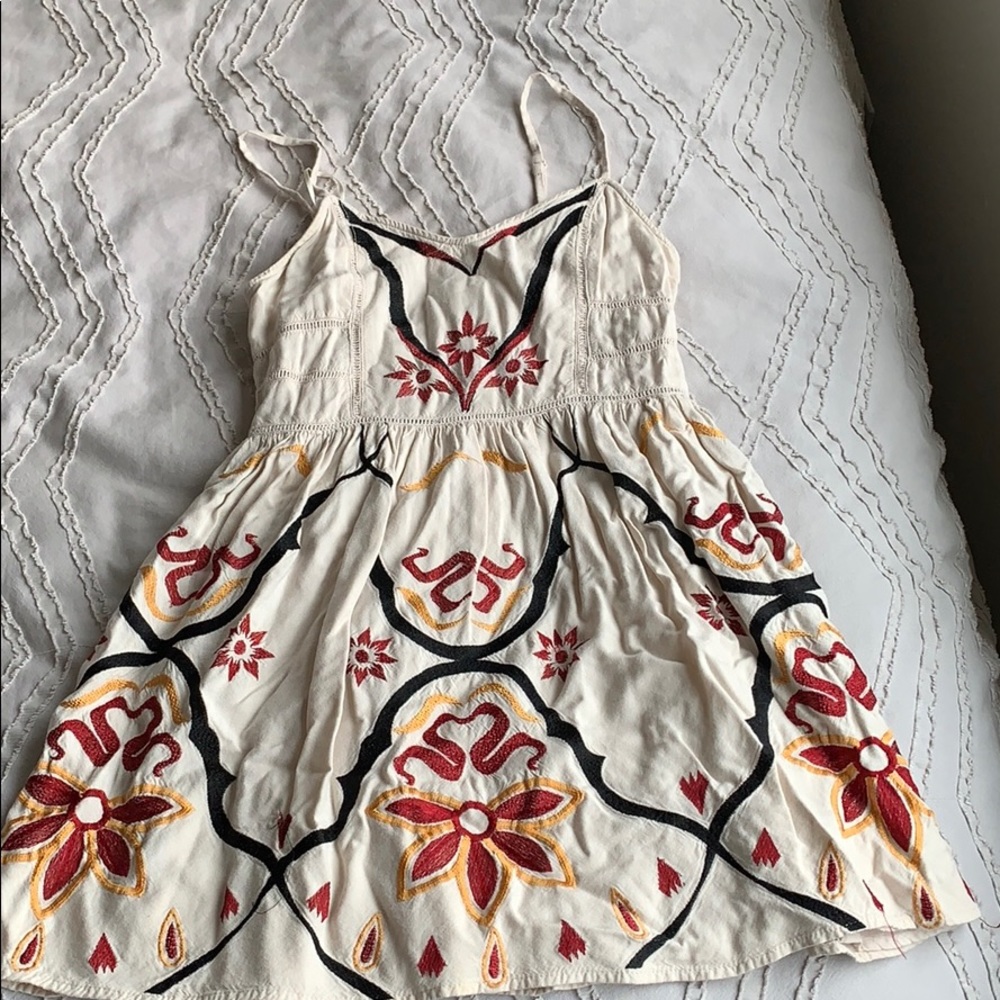 Embroidered sundress
